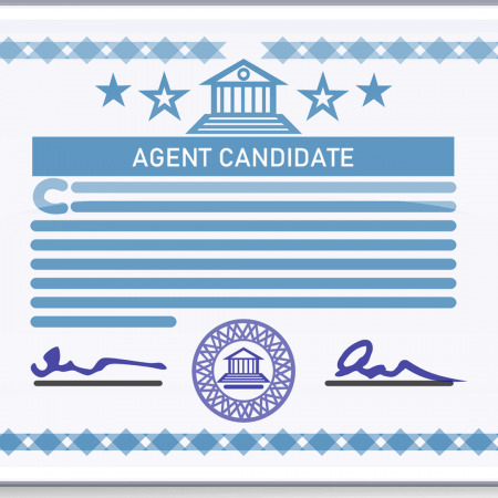 Certificate of Completion – Agent Candidate
